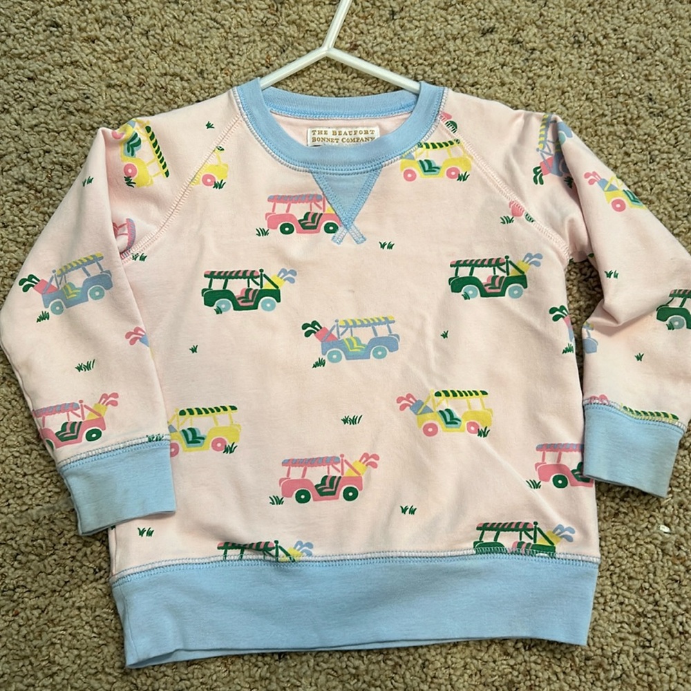 Beaufort Bonnet golf cart long sleeve 2T
